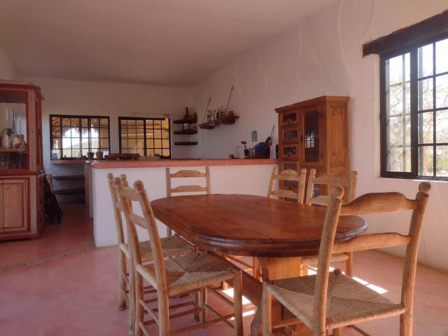 Вилла Rancho Campestre El Ancon Ла-Пас Экстерьер фото