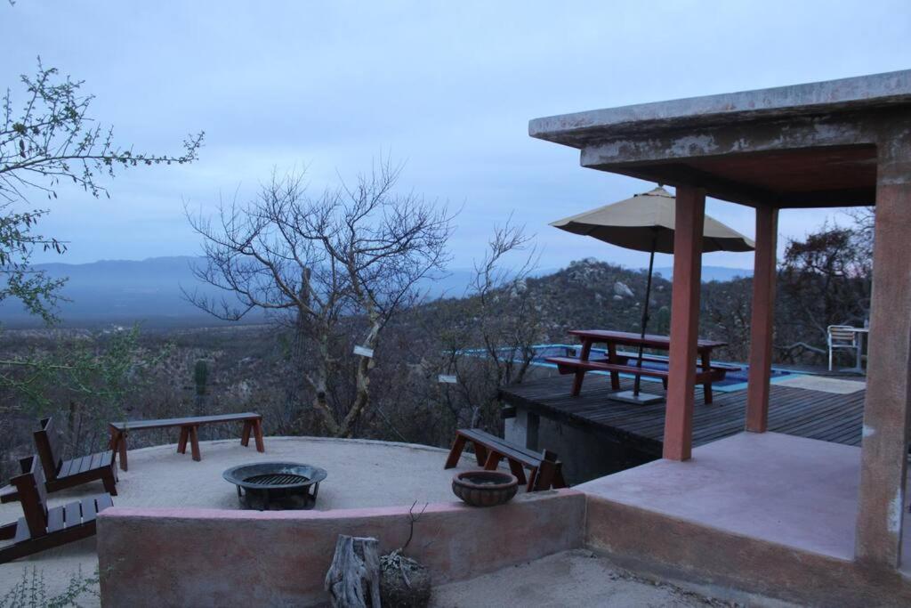 Вилла Rancho Campestre El Ancon Ла-Пас Экстерьер фото